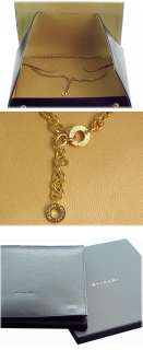 BVLGARY BULGARY 18K GOLD BRAND NEW NECKLACE IN THE BOX  