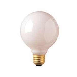  40 Watt Long Life Globe Shape Light Bulb / 20,000 Hour 