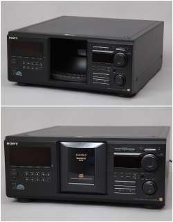 Sony CDP M333ES CD Player 400 CD jukebox MEGA STORAGE ES excellent 