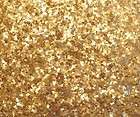Gold Flakes Chips dekorative Gestaltung Deko Bodenbesc