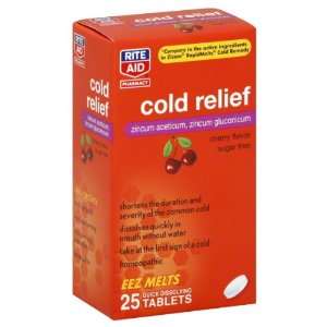  Rite Aid Cold Relief, 25 ea
