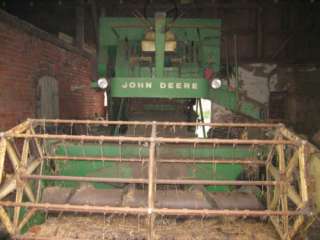 John Deere Mähdrescher 330 in Niedersachsen   Mittelstenahe 