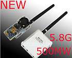 NEW 5.8Ghz Video AV TX/RX System FPV 200mW MICRO TX 2Km  