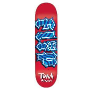 Flip Penny Shroomable Skateboard Deck (Deck Only)   7.75  