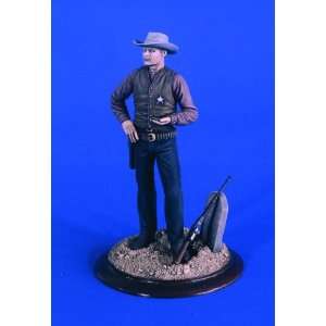    High Noon Sheriff Figure w/Base 120mm Verlinden Toys & Games