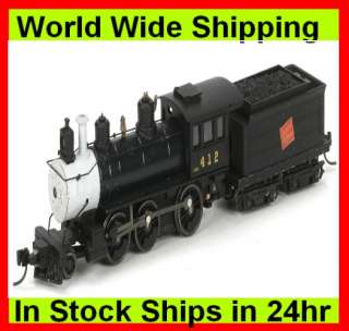 Athearn ATH11899 N Scale RTR Old Time 2 6 0 Canadian National #412 