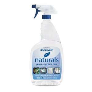 Simple green 32 oz; natural glass cleaner [PRICE is per BOTTLE 