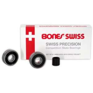  Bones Swiss Bearings Single Set