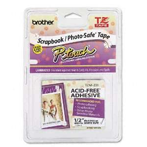 Brother P Touch  TZ Photo Safe Tape Cartridge for P Touch 