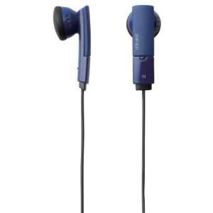  Elecom Inner Ear Type Stereo Headphone Ear Phone (Navy 