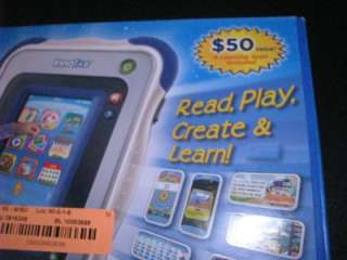 NEW Vtech INNOTAB Blue Learning Tablet with 8 apps and 3 V.Coins for 