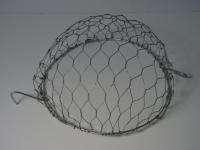 GERMAN WWII CHICKEN WIRE HELMET HET REPRODUCTION FOR 66 SHELL (G 301 