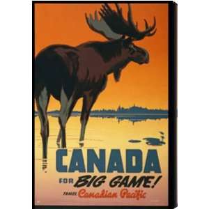   for Big Game, Canadian Pacific AZV00100 arcylic painting Toys & Games