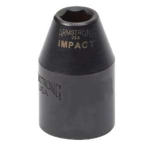  Armstrong 19 628 3/8 Inch Drive 6 Point Impact Socket, 7/8 