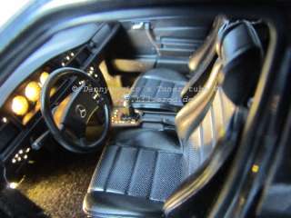 Mercedes Benz 190E 2.3 16V out & in black 118 LED Light 19 real alu 