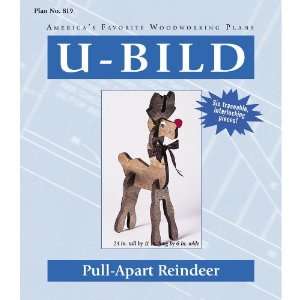  U Bild Pull Apart Reindeer Woodworking Plan 819
