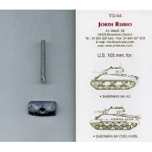  Jordi Rubio 1/35 US 105mm Tank Gun for Sherman M4A3 or 