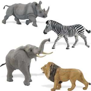  Safari Wildlife Wonders Set 1 Toys & Games