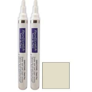  Pen of Ivory Pearl Metallic Tri coat Touch Up Paint for 1996 Ford 