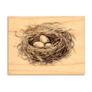  Inkadinkado Wood Mounted Rubber Stamp Nest By The Each 