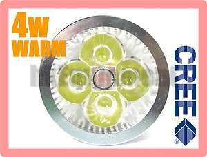 4w Warm White Cree LED E14 110v 220v bulb  