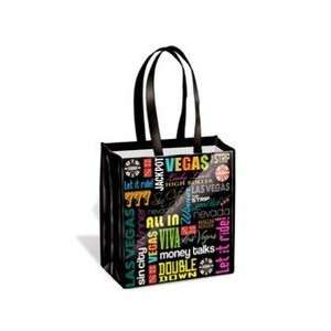    Las Vegas Tote Bag Rules of the Game Reusable