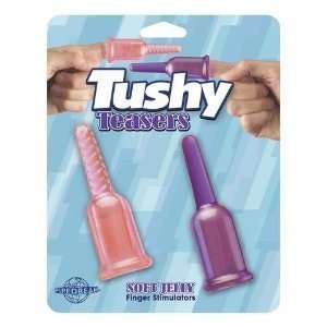  Bundle Tushy Teasers and 2 pack of Pink Silicone Lubricant 