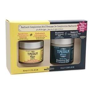   TimeBalm Radiant Complexion Kit Pack Duo   Moisturizer & Mask Beauty
