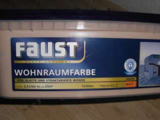 Faust Wohnraumfarbe Treibholz in Nordrhein Westfalen   Enger 