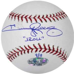  Jimmy Rollins Autographed Baseball with J Roll Inscription 