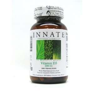  vitamin d3 1000 iu 60 tablets by innate response formulas 