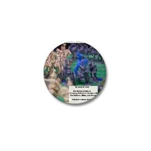  The Games of War 11 Military Mini Button by  