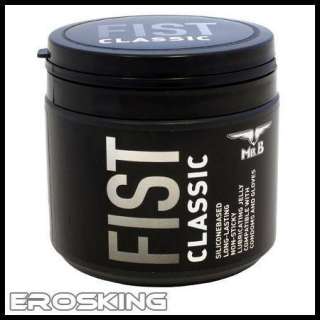 Mister B Fist Classic Fisting Gleitgel Gleitmittel 500g  