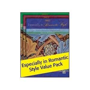 Especially in Romantic Style Value Pack Packet  Sports 