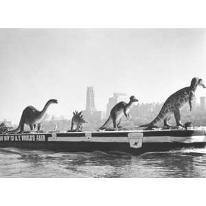  Dinosaurs on the Hudson