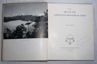 The art of the north east frontier of India   Verrier Elwin   Shillong 