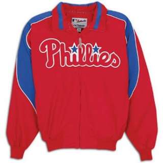   Philadelphia Phillies Premier Jacket by Majestic font color Clothing