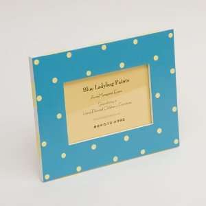  Turquoise and Yellow Picture Frame Baby