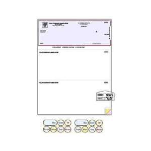   Microsoft Office compatible single sheet laser multipurpose check form