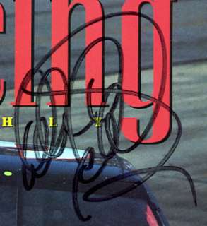 Dale Earnhardt Sr Signed Auto Beckett Magazine PSA DNA  