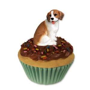  Beagle PupCake Dog Trinket Box