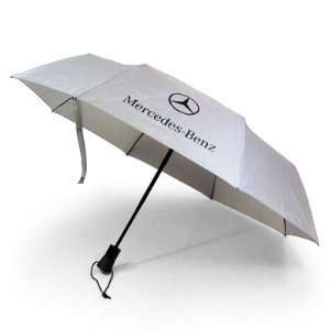  Mecedes Benz Silver Umbrella Automotive