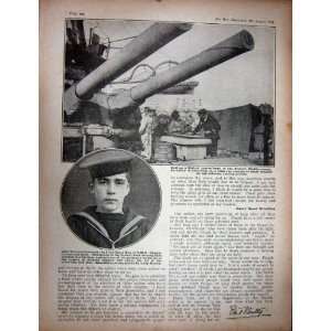WW1 1916 John Cornwell British Ship Heroes Hayden Pusch  