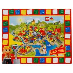  LEGOVille Activity Placemats (4) Party Supplies Toys 