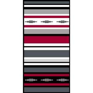  Comp. Fiber Decal Traditional Color Stripe Icon Mexican 
