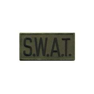  Embroidered S.W.A.T. Chest Patch Arts, Crafts & Sewing