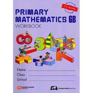 Singapore Primary Level 6 Additional Student Kit (workbooks 6A and 6B)