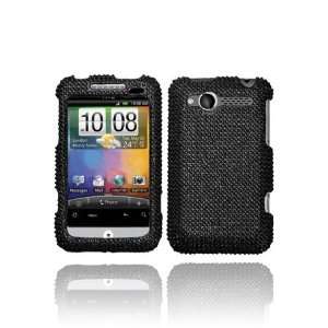  HTC Wildfire Full Diamond Case   Black (Free HandHelditems 
