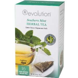  Herbal Tea (Caffeine Free), 16 Flow through Infuser Bags in a Stay 