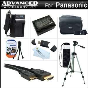  Advanced Accessories Kit For Panasonic HDC SD80K HD SD 